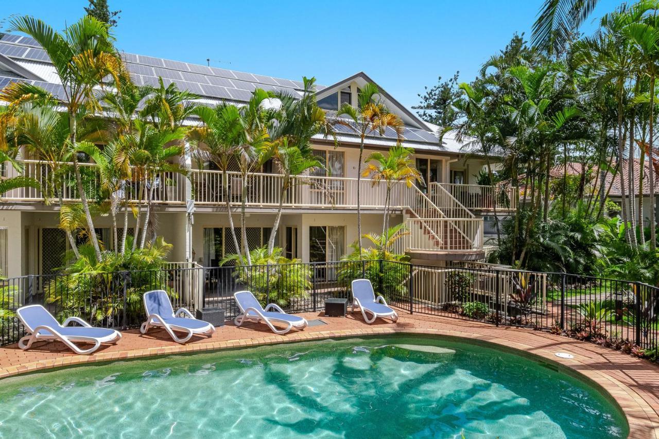 Byron Bay Beach Apartments Luaran gambar