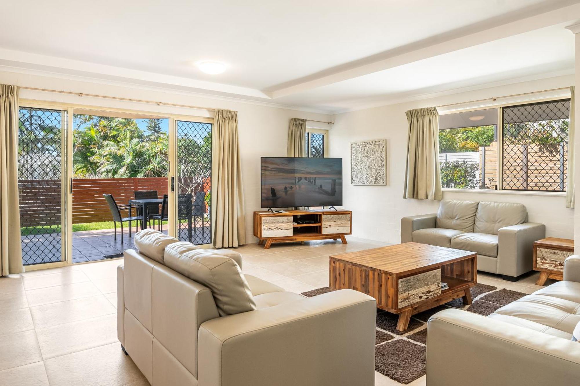 Byron Bay Beach Apartments Luaran gambar