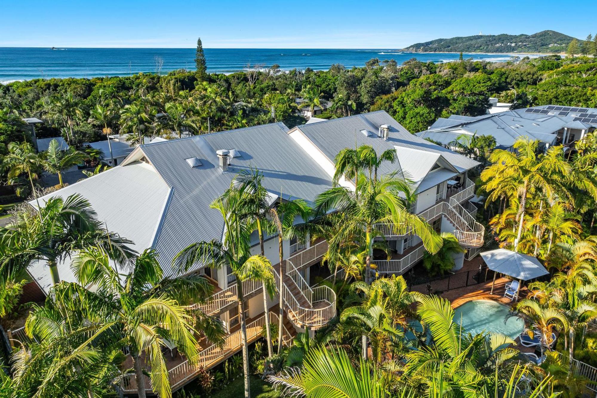Byron Bay Beach Apartments Luaran gambar