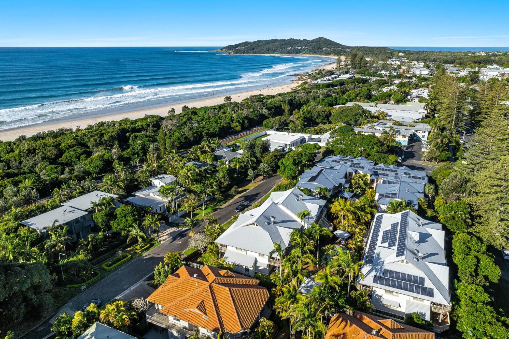 Byron Bay Beach Apartments Luaran gambar