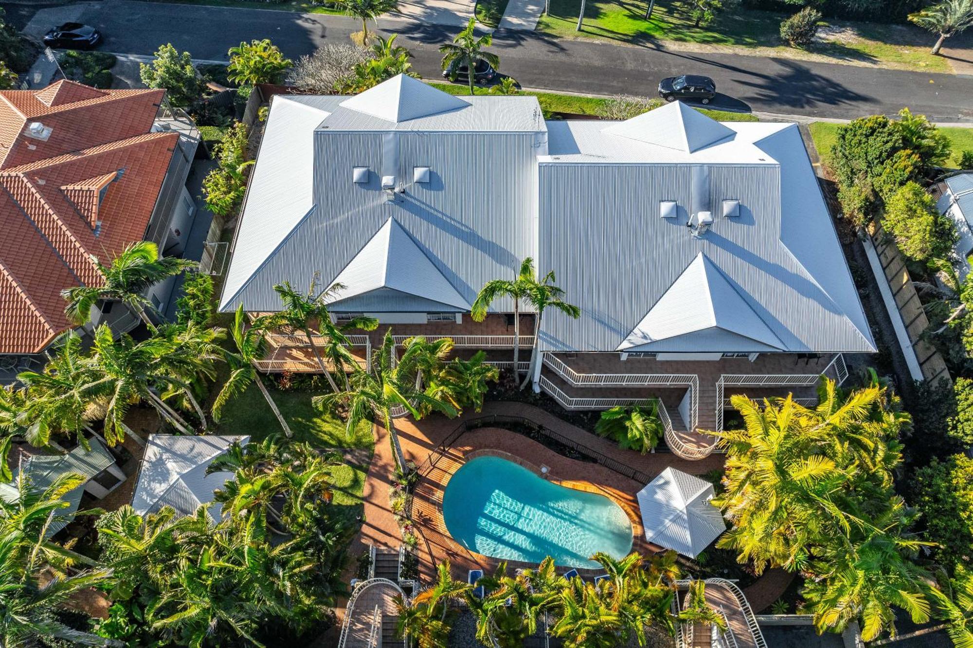 Byron Bay Beach Apartments Luaran gambar