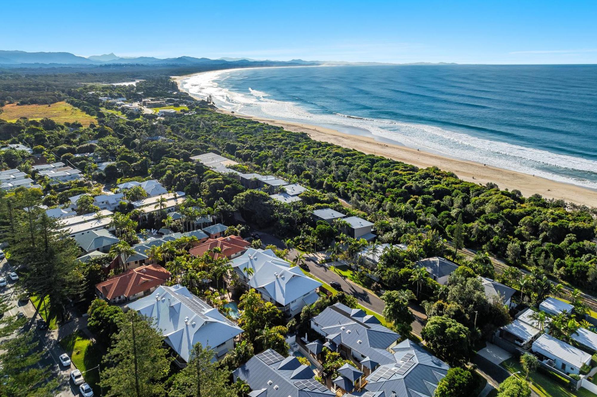 Byron Bay Beach Apartments Luaran gambar
