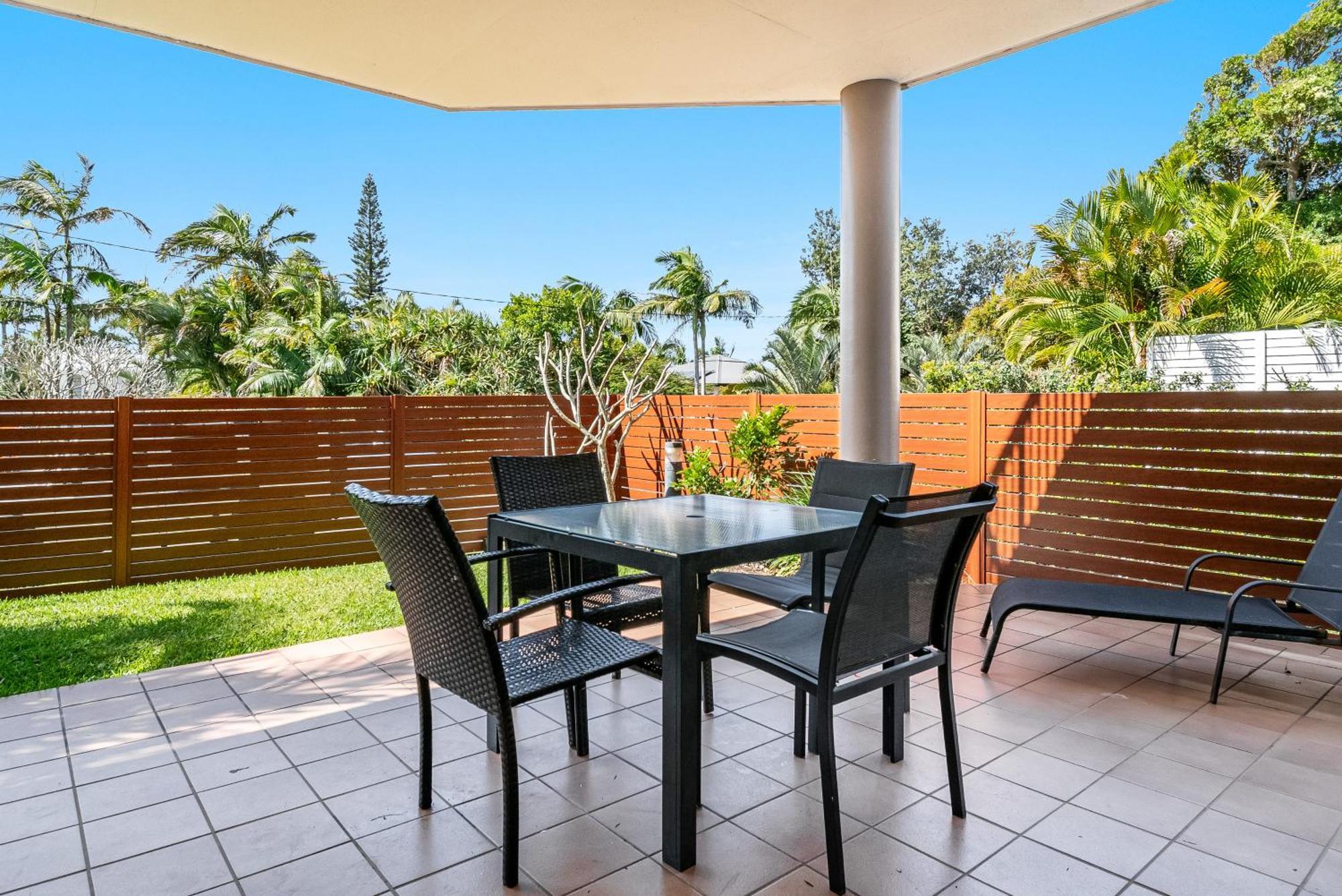 Byron Bay Beach Apartments Luaran gambar